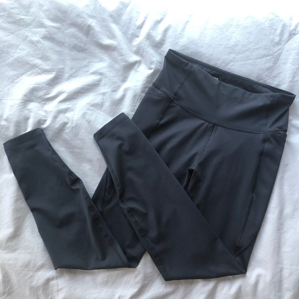 All in Motion Women Black Contour Power High-Waisted Leggings